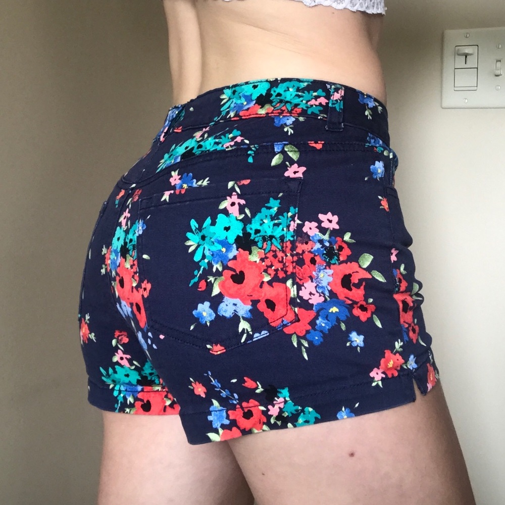 Floral Shorts